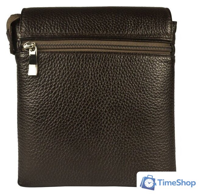 Мужская сумка Carlo Gattini Sinfonica Damboli 5046-04 (темно-коричневый) - Изображение №4 — Интернет-магазин Time-Shop