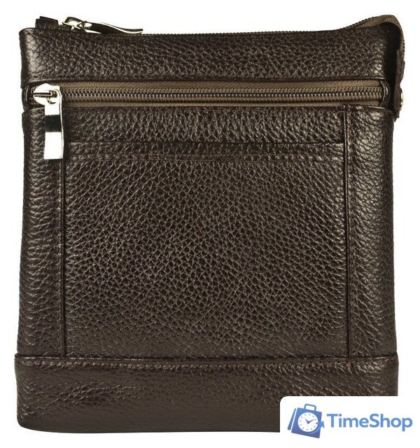 Мужская сумка Carlo Gattini Sinfonica Damboli 5046-04 (темно-коричневый) - Изображение №3 — Интернет-магазин Time-Shop