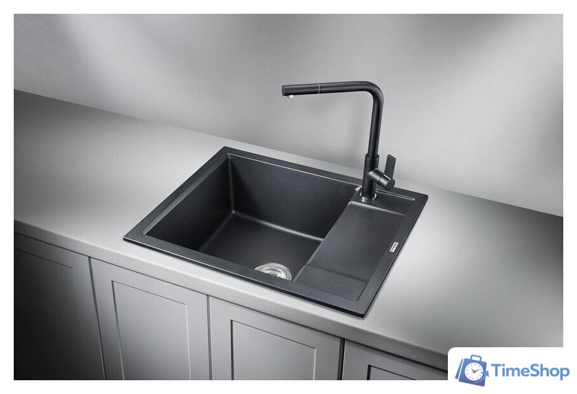 Кухонная мойка Granula GR-6002 (шварц) - Изображение №2 — Интернет-магазин Time-Shop