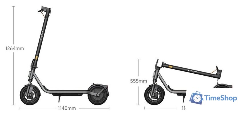 Электросамокат Xiaomi Electric Scooter 6 Lite - Изображение №4 — Интернет-магазин Time-Shop