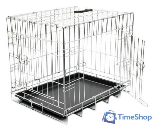 Клетка Duvo Plus Pet Kennel Top Line 780/472/DV - Изображение №1 — Интернет-магазин Time-Shop