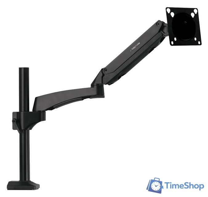 Кронштейн для монитора Kromax OFFICE-11 (черный) - Изображение №1 — Интернет-магазин Time-Shop