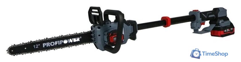 Аккумуляторная пила Profipower PL-12 (с 2-мя АКБ) - Изображение №13 — Интернет-магазин Time-Shop