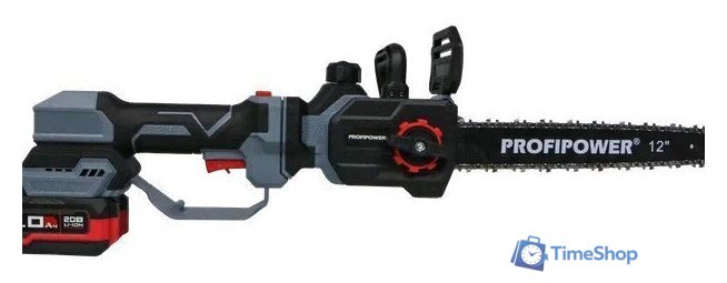 Аккумуляторная пила Profipower PL-12 (с 2-мя АКБ) - Изображение №4 — Интернет-магазин Time-Shop