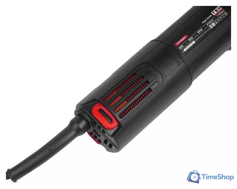 Угловая шлифмашина TEH TG12508F - Изображение №4 — Интернет-магазин Time-Shop