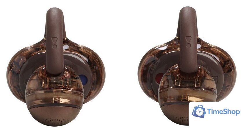 Наушники JBL Soundgear Clips (коричневый) - Изображение №4 — Интернет-магазин Time-Shop
