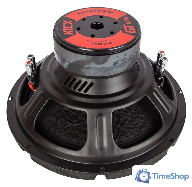 Головка сабвуфера KICX GT 12M - Изображение №4 — Интернет-магазин Time-Shop