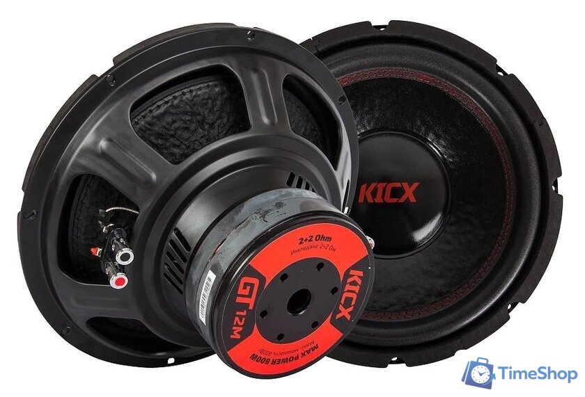 Головка сабвуфера KICX GT 12M - Изображение №1 — Интернет-магазин Time-Shop