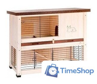 Клетка Ferplast Ranch 100 Basic 57090000 - Изображение №1 — Интернет-магазин Time-Shop