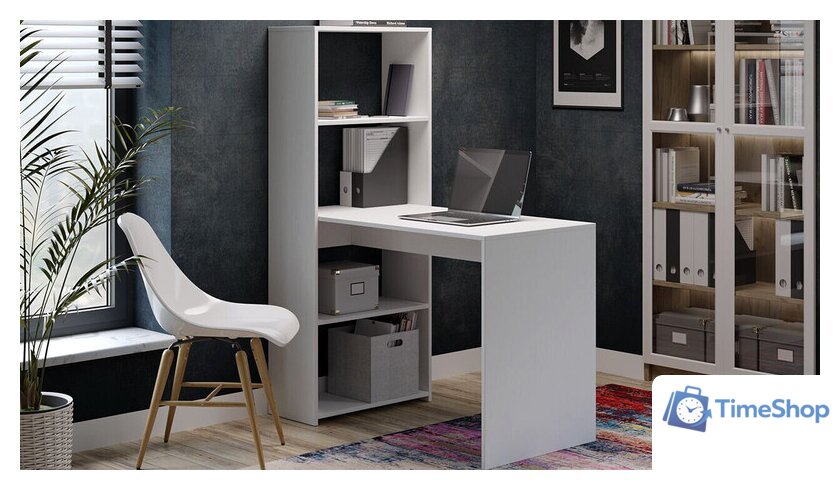 Стол Трия Тип 12 (белый ясень) - Изображение №2 — Интернет-магазин Time-Shop