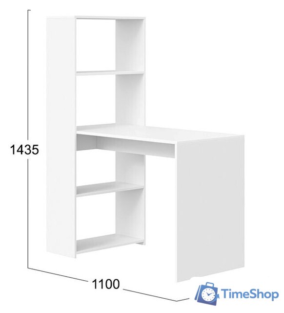 Стол Трия Тип 12 (белый ясень) - Изображение №3 — Интернет-магазин Time-Shop