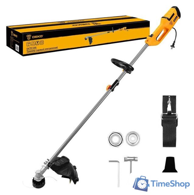 Триммер Deko DKTR1200 - Изображение №3 — Интернет-магазин Time-Shop