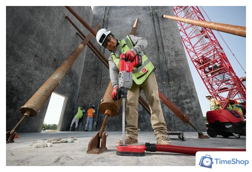 Система пылеудаления Milwaukee M18 FUEL M18FDDEL32-0 4933492142 - Изображение №13 — Интернет-магазин Time-Shop