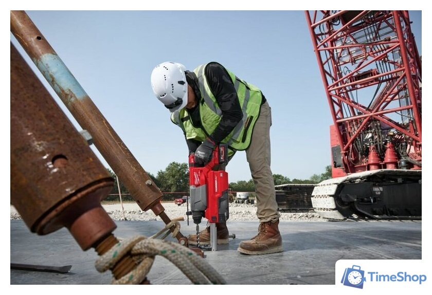 Система пылеудаления Milwaukee M18 FUEL M18FDDEL32-0 4933492142 - Изображение №10 — Интернет-магазин Time-Shop