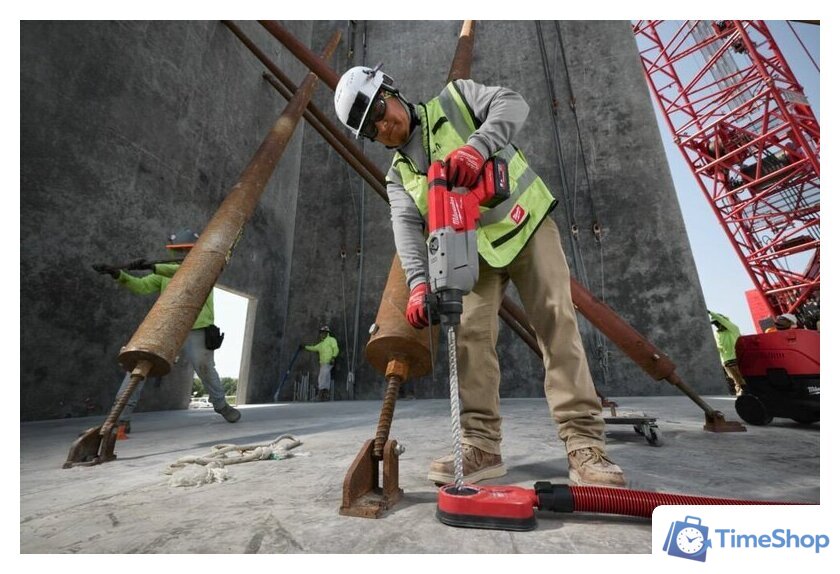 Система пылеудаления Milwaukee M18 FUEL M18FDDEL32-0 4933492142 - Изображение №11 — Интернет-магазин Time-Shop