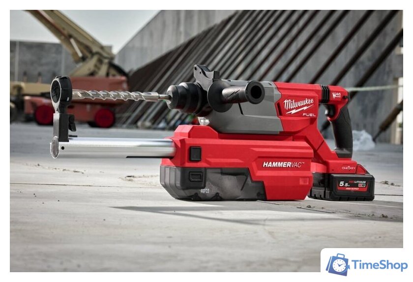 Система пылеудаления Milwaukee M18 FUEL M18FDDEL32-0 4933492142 - Изображение №7 — Интернет-магазин Time-Shop