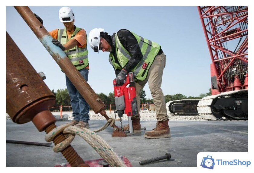 Система пылеудаления Milwaukee M18 FUEL M18FDDEL32-0 4933492142 - Изображение №12 — Интернет-магазин Time-Shop