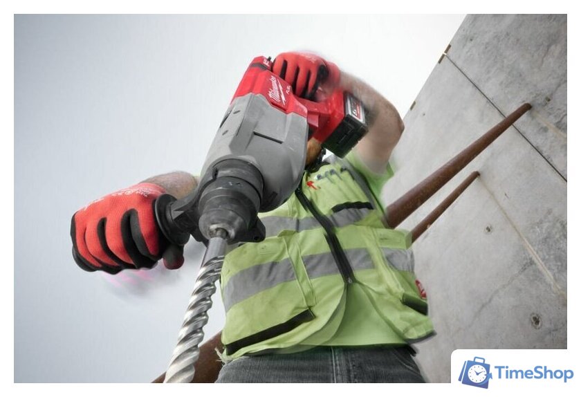 Система пылеудаления Milwaukee M18 FUEL M18FDDEL32-0 4933492142 - Изображение №6 — Интернет-магазин Time-Shop