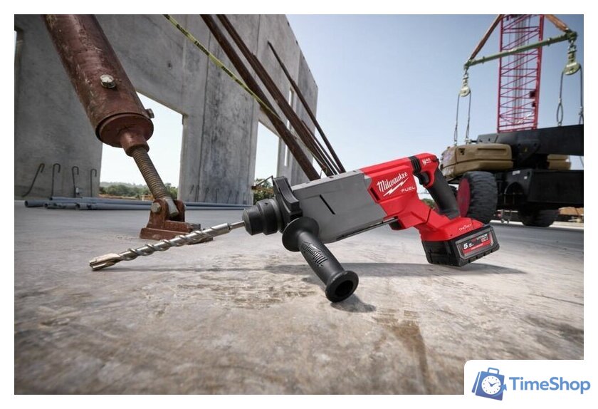 Система пылеудаления Milwaukee M18 FUEL M18FDDEL32-0 4933492142 - Изображение №9 — Интернет-магазин Time-Shop