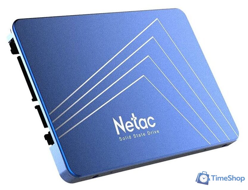 SSD Netac N600S 256GB - Изображение №1 — Интернет-магазин Time-Shop
