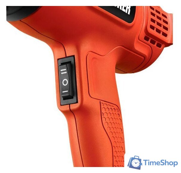 Промышленный фен Black & Decker KX1650 - Изображение №3 — Интернет-магазин Time-Shop