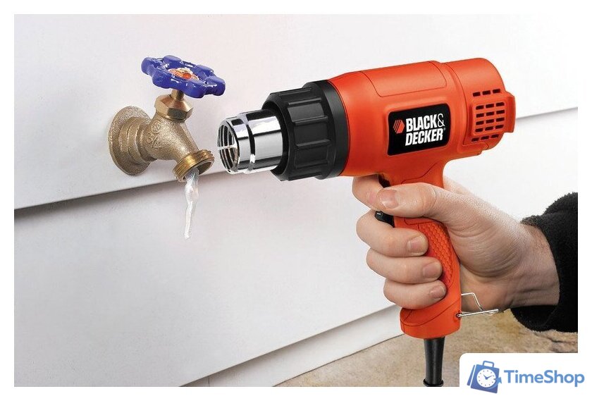 Промышленный фен Black & Decker KX1650 - Изображение №5 — Интернет-магазин Time-Shop