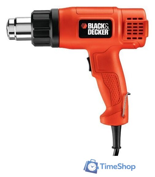 Промышленный фен Black & Decker KX1650 - Изображение №2 — Интернет-магазин Time-Shop
