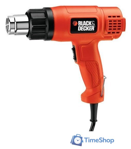 Промышленный фен Black & Decker KX1650 - Изображение №1 — Интернет-магазин Time-Shop