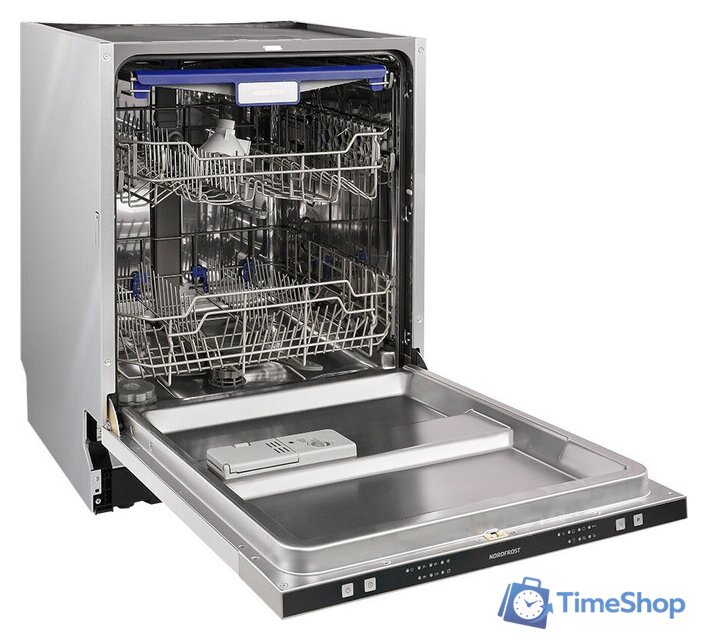 Встраиваемая посудомоечная машина Nord (Nordfrost) BI6 1463 - Изображение №3 — Интернет-магазин Time-Shop