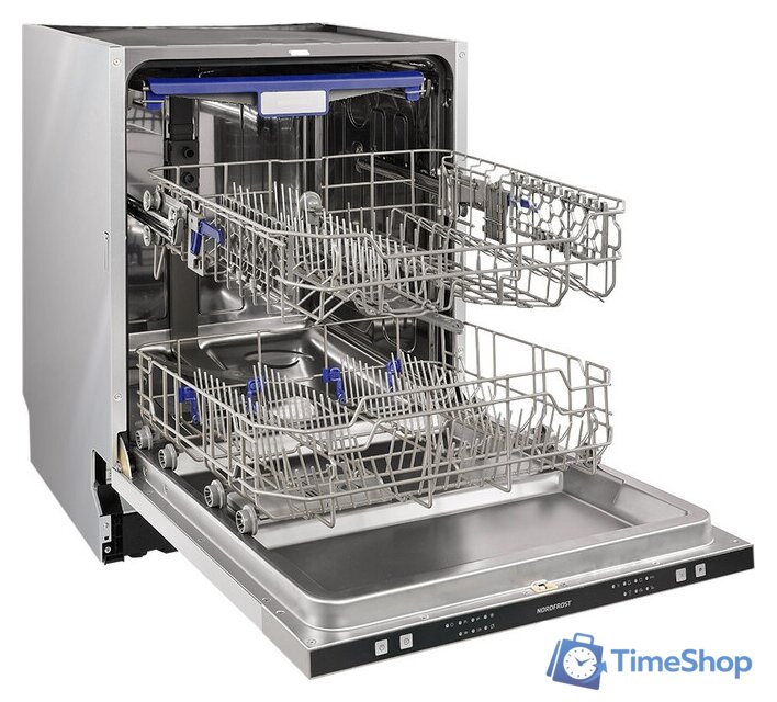 Встраиваемая посудомоечная машина Nord (Nordfrost) BI6 1463 - Изображение №5 — Интернет-магазин Time-Shop