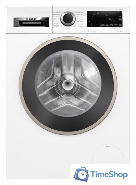 Стиральная машина Bosch Serie 6 WGG242ZEPL - Изображение №1 — Интернет-магазин Time-Shop
