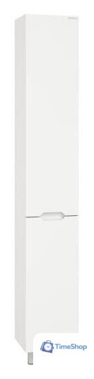  Onika Шкаф-пенал Айленд 30 403081 (белый) - Изображение №1 — Интернет-магазин Time-Shop