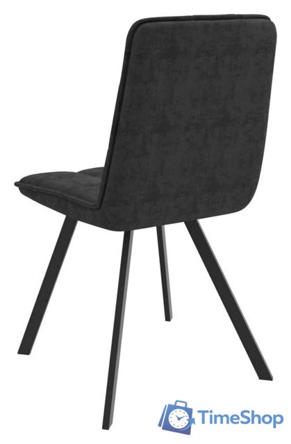 Стул Мамадома Rom D (d24 Black Lux/черный) - Изображение №2 — Интернет-магазин Time-Shop