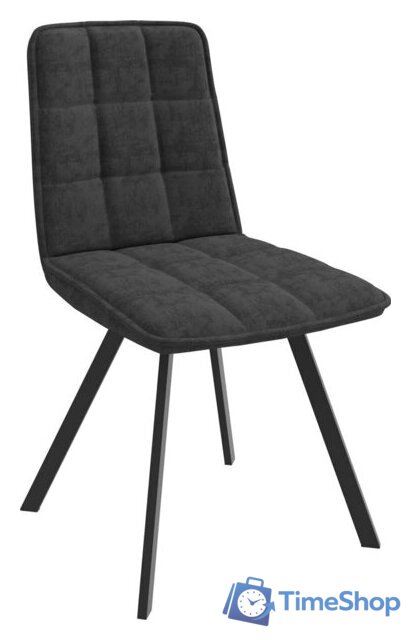 Стул Мамадома Rom D (d24 Black Lux/черный) - Изображение №1 — Интернет-магазин Time-Shop