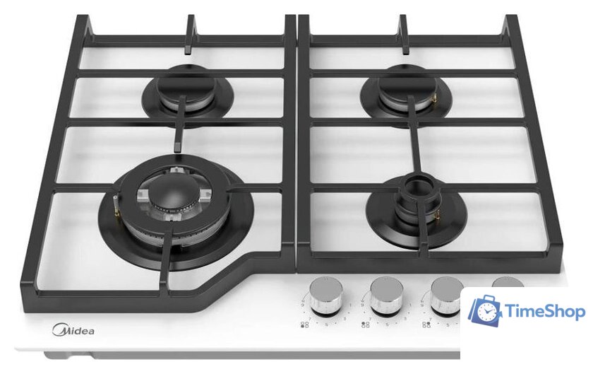 Варочная панель Midea MG693TGW - Изображение №5 — Интернет-магазин Time-Shop