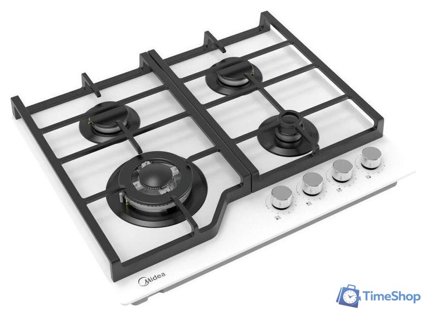 Варочная панель Midea MG693TGW - Изображение №3 — Интернет-магазин Time-Shop