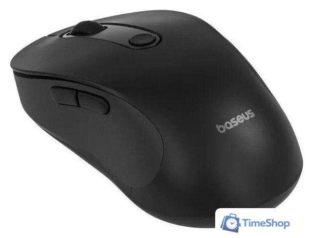Мышь Baseus BS-F02B (космический черный) - Изображение №7 — Интернет-магазин Time-Shop