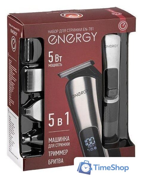 Машинка для стрижки волос Energy EN-781 - Изображение №6 — Интернет-магазин Time-Shop