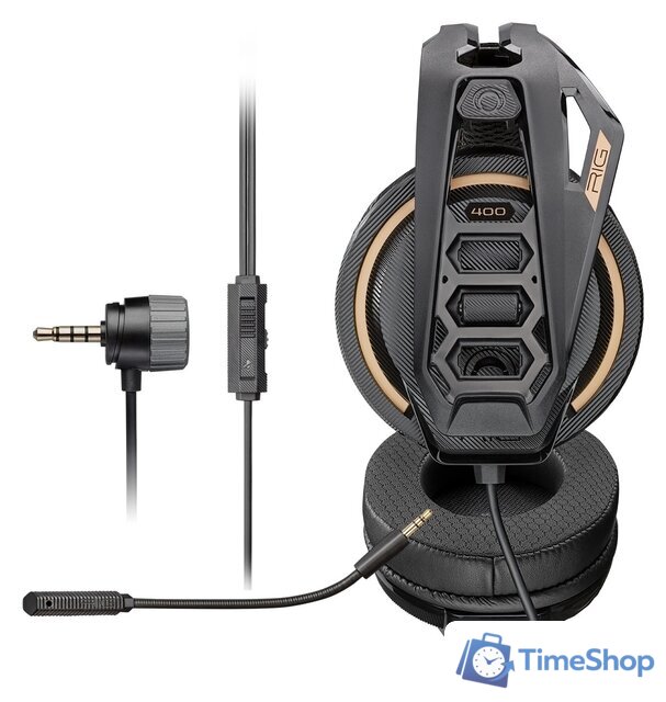 Наушники Plantronics RIG 400 PRO HC - Изображение №3 — Интернет-магазин Time-Shop