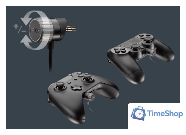 Наушники Plantronics RIG 400 PRO HC - Изображение №4 — Интернет-магазин Time-Shop