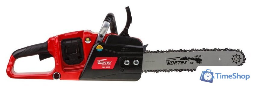 Аккумуляторная пила Wortex CEC 3536 CEC353600029 (без АКБ) - Изображение №3 — Интернет-магазин Time-Shop
