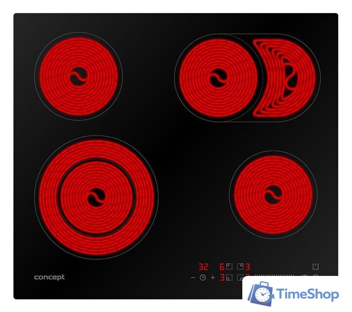 Варочная панель Concept SDV3760 - Изображение №2 — Интернет-магазин Time-Shop