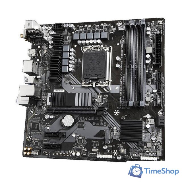 Материнская плата Gigabyte B760M DS3H AX DDR4 (rev. 1.0) - Изображение №3 — Интернет-магазин Time-Shop