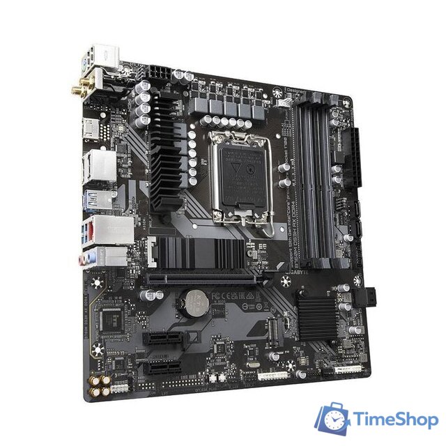 Материнская плата Gigabyte B760M DS3H AX DDR4 (rev. 1.0) - Изображение №2 — Интернет-магазин Time-Shop