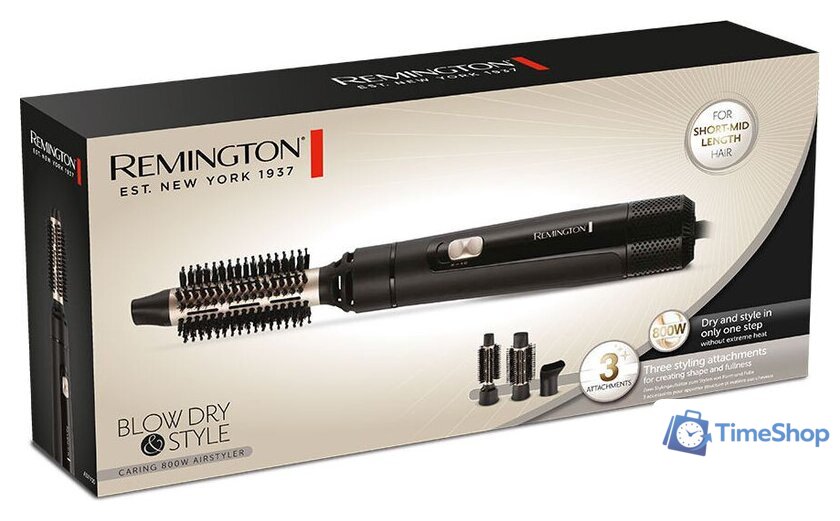 Фен-щетка Remington Blow Dry and Style AS7300 - Изображение №4 — Интернет-магазин Time-Shop