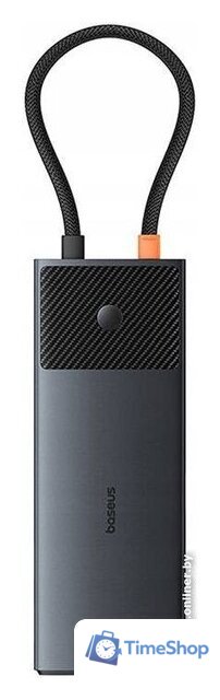 Док-станция Baseus Metal Gleam Series II 10-in1 USB Hub B00061800123-00 - Изображение №2 — Интернет-магазин Time-Shop