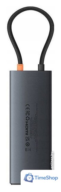 Док-станция Baseus Metal Gleam Series II 10-in1 USB Hub B00061800123-00 - Изображение №3 — Интернет-магазин Time-Shop