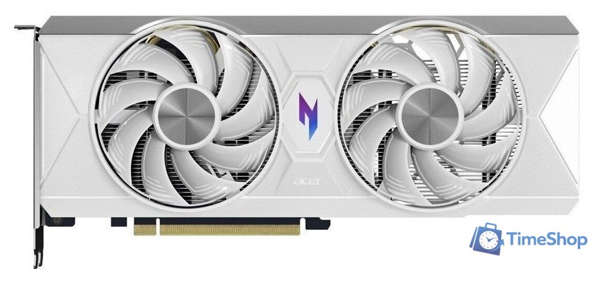 Видеокарта Acer Nitro Radeon RX 9060 XT White OC 8GB DP.Z4UWW.P02 - Изображение №1 — Интернет-магазин Time-Shop