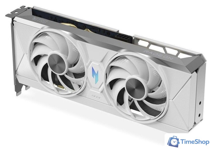 Видеокарта Acer Nitro Radeon RX 9060 XT White OC 8GB DP.Z4UWW.P02 - Изображение №3 — Интернет-магазин Time-Shop
