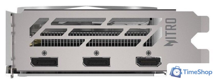 Видеокарта Acer Nitro Radeon RX 9060 XT White OC 8GB DP.Z4UWW.P02 - Изображение №6 — Интернет-магазин Time-Shop